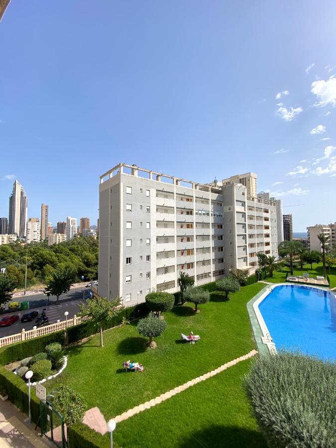 Apartamento Moderno Cerca De La Playa - Residencial Aguaviva Benidorm Exterior photo